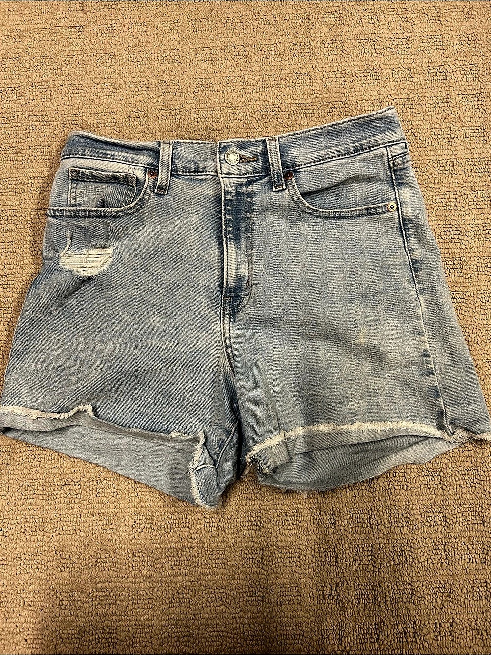 Denizen Vintage High-Rise Shorts Denim Jean Shorts Size 6